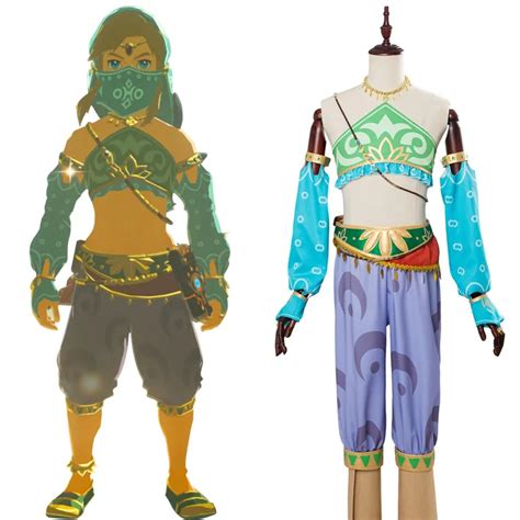 gerudo costume breath of the wild